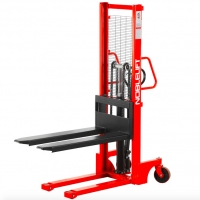 SFH手動堆高車，諾力手動半電動搬運(yùn)/堆高車