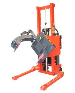 運輸、抬升并翻轉(zhuǎn)較重的卷軸類貨物 卷夾翻轉(zhuǎn)車